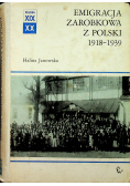 Emigracja zarobkowa z Polski 1918  1939