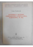 Kosikowski Cezary  -  Kontrola systemu zarządzania gospodarką narodową w PRL