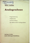 Analogrechnen