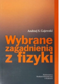 Wybrane zagadnienia z fizyki