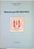 Historia parafii mławskiej