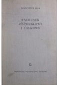 Rachunek różniczkowy i całkowy