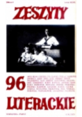 Zeszyty literackie 96