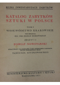 Katalog zabytków sztuki w Polsce Tom I Zeszyt 11