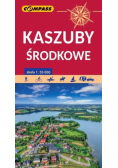 Mapa turystyczna - Kaszuby Środkowe 1:55 000