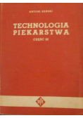 Technologia piekarstwa Część III