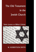 The Old Testament in the Jewish Church