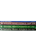 Katalog monet Polskich 4 tomy