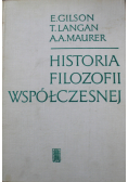 Historia filozofii współczesnej