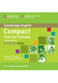 Compact First for Schools Class Audio CD