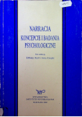 Narracja koncepcje i badania psychologiczne