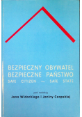 Bezpieczny obywatel bezpieczne państwo Autograf autora