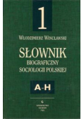 Słownik biograficzny socjologii polskiej