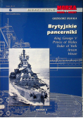 Morza statki i okręty Brytyjskie pancerniki nr 6