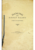 Dancing karnet balowy 1927 r