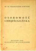 Osobowość chrześcijańska 1947 r