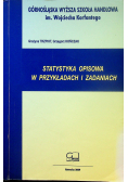Statystyka opisowa w przykładach i zadaniach