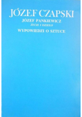 Józef Pankiewicz Życie i dzieło. Wypowiedzi o sztuce Reprint z 1936 r