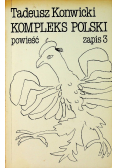 Kompleks Polski powieść