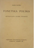 Fonetyka Polska artykulacje głosek polskich