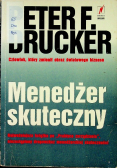 Menedżer skuteczny