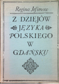 Z dziejów języka polskiego w Gdańsku