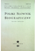 Polski Słownik Biograficzny Tom XL / 4 Zeszyt 167