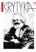 Nowa Krytyka Nr 28 Czasopismo Filozoficzne