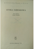 Etyka zawodowa