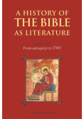 A History of the Bible as Literature