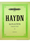 Sonaten fur klavier zu zwei handen band III