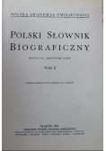Polski Słownik Biograficzny Tom II reprint z 1936 r