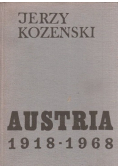Austria 1918 - 1968 Dzieje społeczne i polityczne