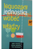 Jednostka wobec władzy