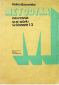 Metodyka nauczania gramatyki w klasach 1 3