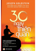 Ba mươi ngày thiền quán