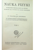 Nauka fizyki tom 1 do 3 ok 1921 r.