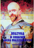 Muzyka w obrazach Jacka Malczewskiego z CD