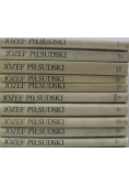 Piłsudski Pisma Zbiorowe 10 tomów
