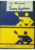 Trening kajakarza