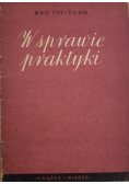 W sprawie Praktyki