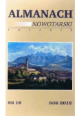 Almanach Nowotarski rocznik Numer 16