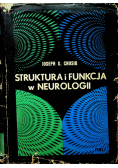 Struktura i funkcja w neurologii