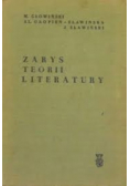 Zarys teorii literatury