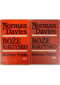 Boże igrzysko Historia Polski tom I i II