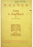 Listy o Anglikach albo listy filozoficzne