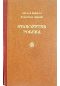 Starożytna Polska Tom II Reprint z 1845 r.