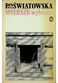 Wiersze wybrane Poświatowska