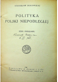 Polityka Polski Niepodległej 1922 r.