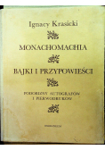 Monachomachia bajki i przypowieści reprint z 1778